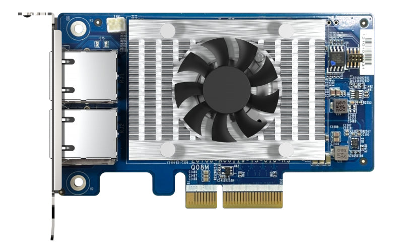 QNAP QXG-10G2T-X710 tarjetas de red Alámbrico PCI Express Ethernet 2