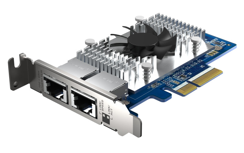 QNAP QXG-10G2T-X710 tarjetas de red Alámbrico PCI Express Ethernet 2