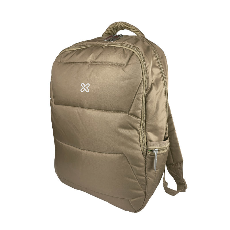 Klip Xtreme KNB-426KH mochila Mochila casual Caqui Nylon, Ciudad, Unisex, Compartimento del portátil