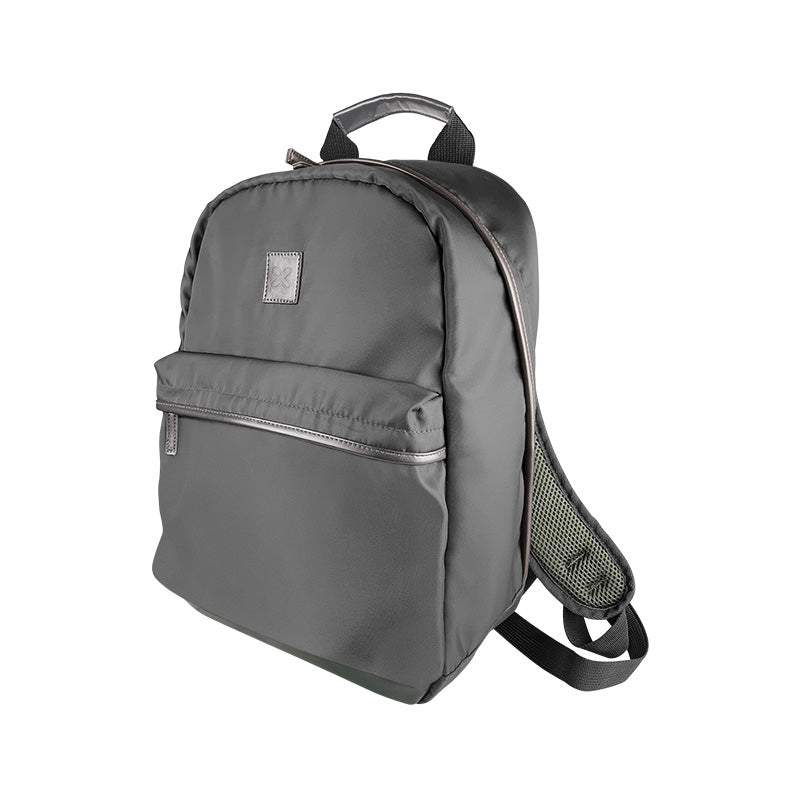 Klip Xtreme KNB-406GR mochila Mochila casual Gris Nylon, Poliéster, Ciudad, Unisex, Compartimento del portátil