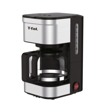 T-Fal 7 CUPS CM223 Semi-automática Cafetera por goteo, De café molido, Acero inoxidable