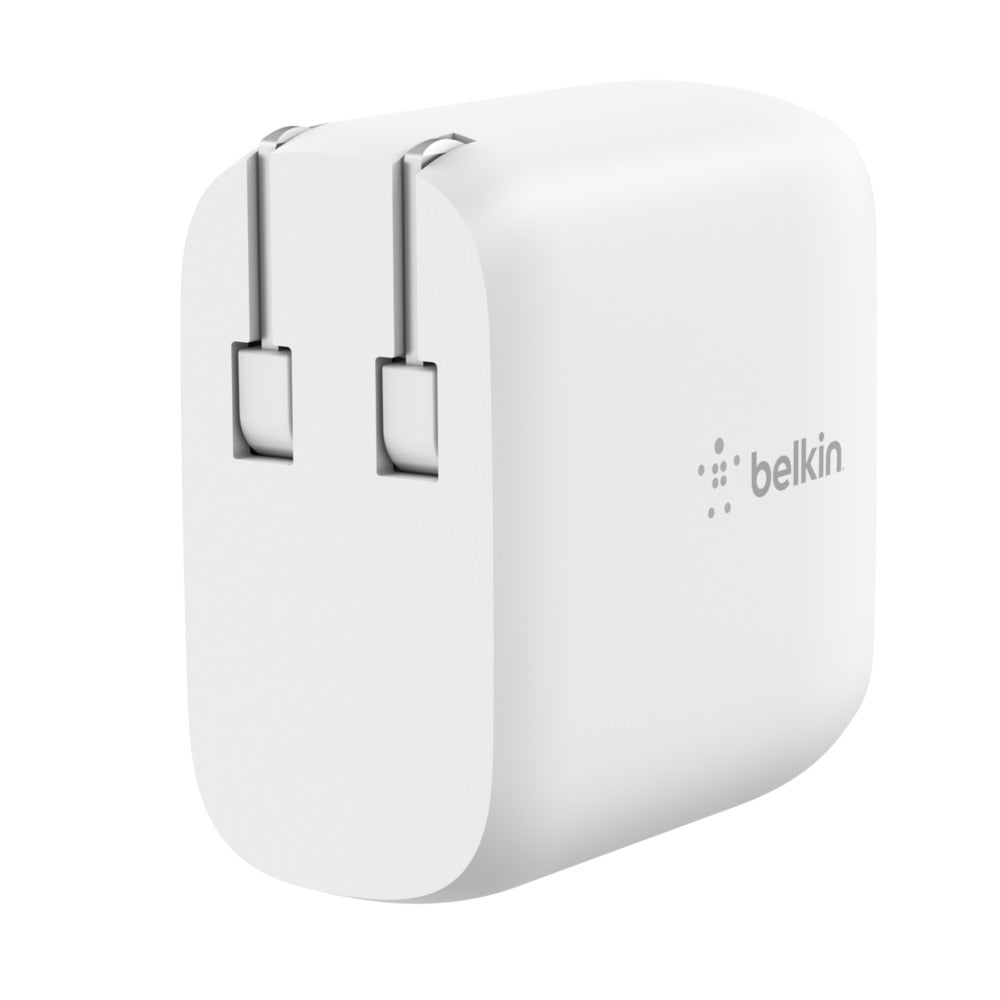 CARGADOR DE PARED BELKIN DUAL PORT USB-C
