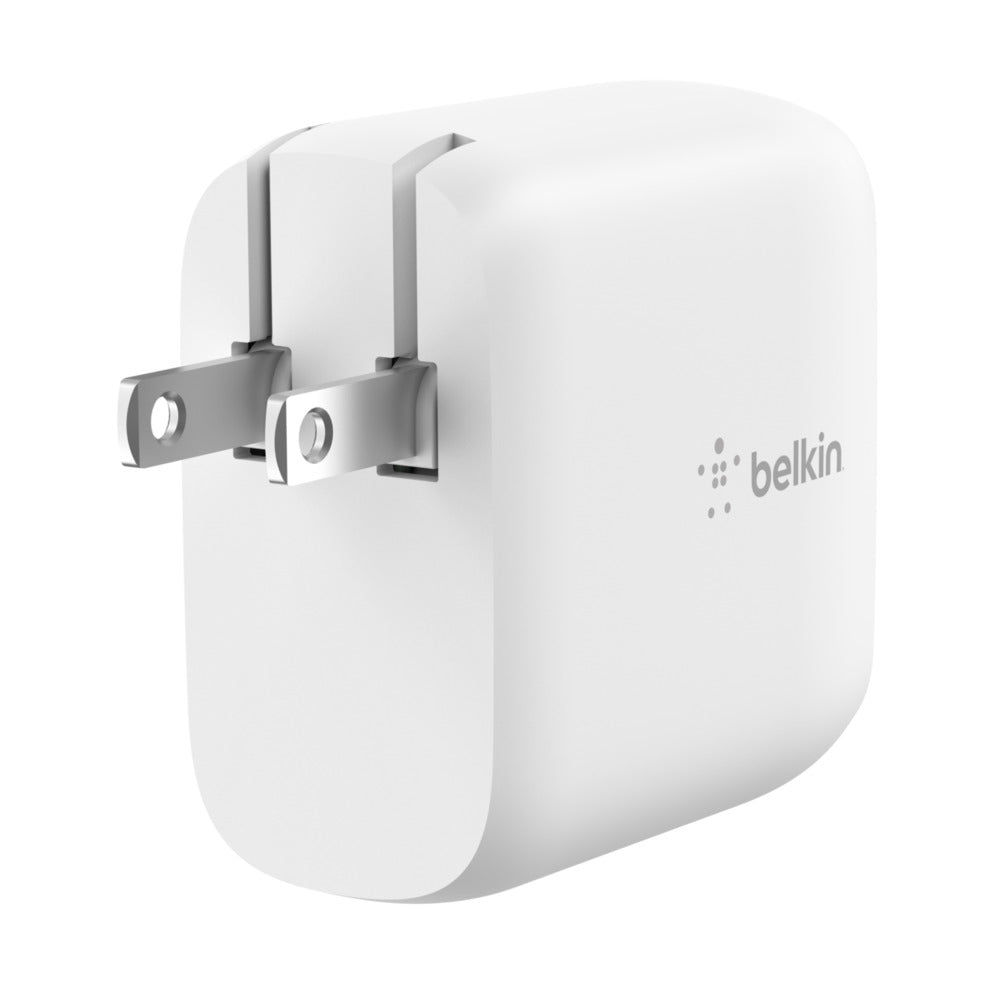 CARGADOR DE PARED BELKIN DUAL PORT USB-C