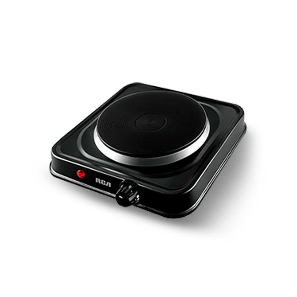 RCA RC1000N calientaplatos eléctrico Negro 1 pieza(s), Corriente, 120 V