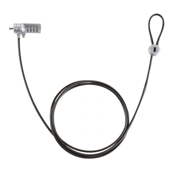 Steren COM-225 cable antirrobo Metálico 1.8 m, Código, Acero | Cable antirrobo