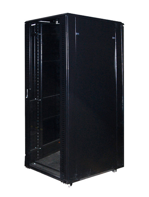 Enson ENS-RKGB45U4 armario rack Rack o bastidor independiente Negro, 800 kg, Rueda de reenvío