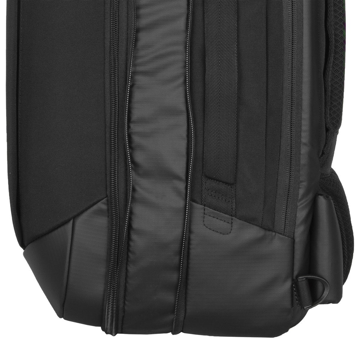 Targus TBB612GL mochila Mochila casual Negro Plástico reciclado, Ciudad, Compartimento del portátil