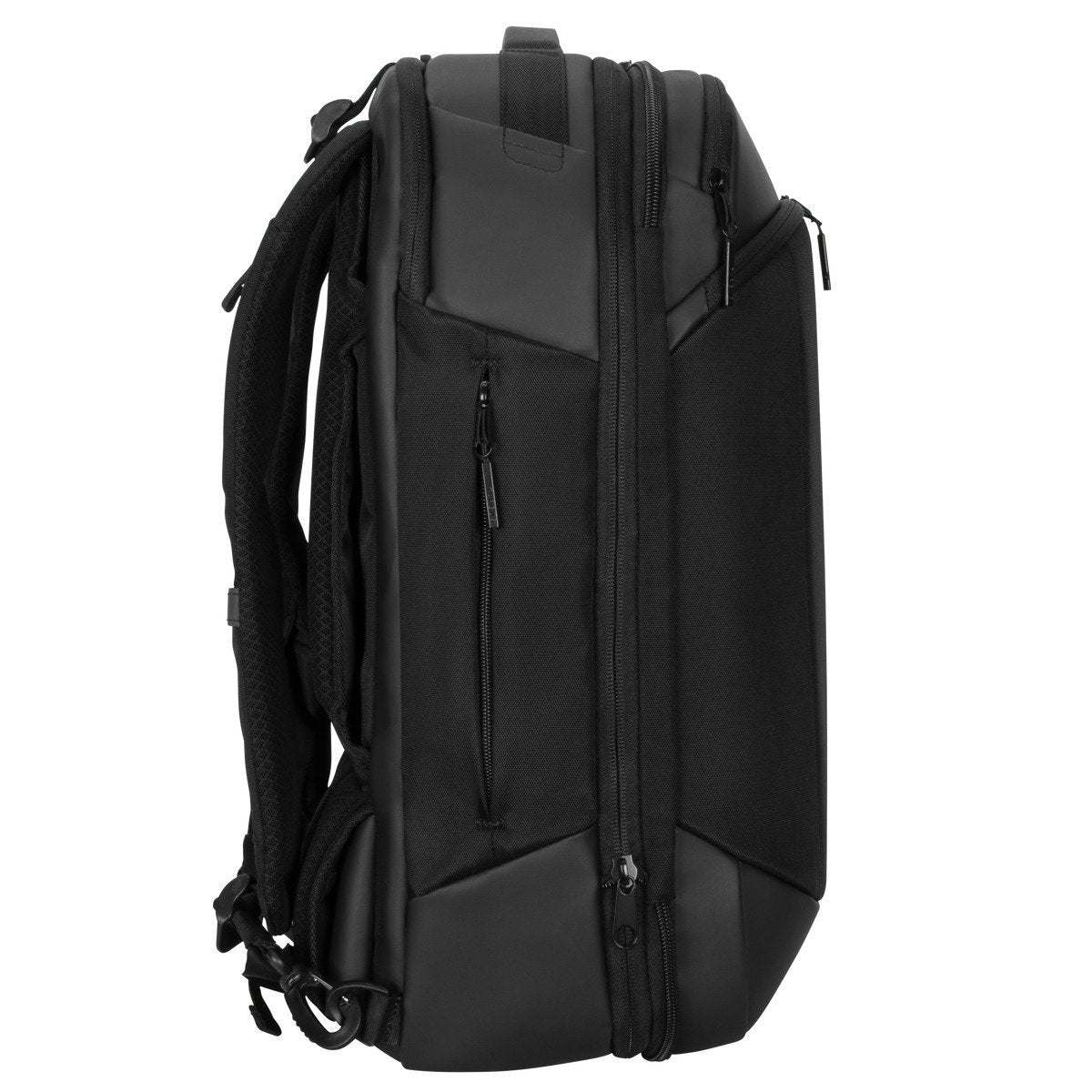 Targus TBB612GL mochila Mochila casual Negro Plástico reciclado, Ciudad, Compartimento del portátil