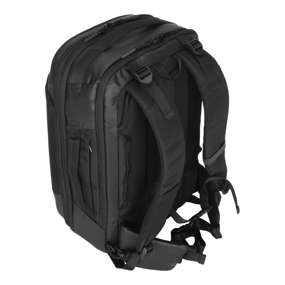 Targus TBB612GL mochila Mochila casual Negro Plástico reciclado, Ciudad, Compartimento del portátil