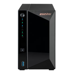 Asustor DRIVESTOR 2 Pro Gen2 AS3302T v2 NAS Realtek RTD1619B 2 GB DDR4 ADM Negro