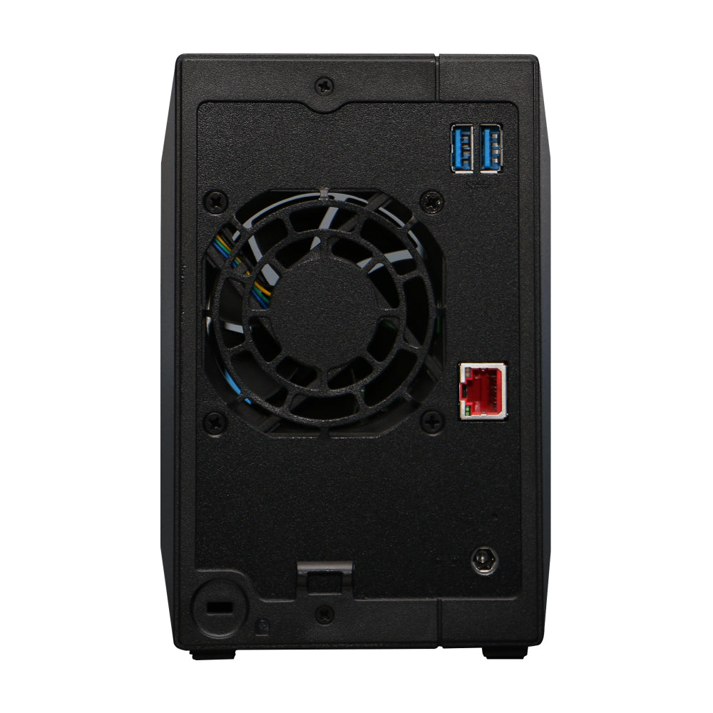 Asustor DRIVESTOR 2 Pro Gen2 AS3302T v2 NAS Realtek RTD1619B 2 GB DDR4 ADM Negro