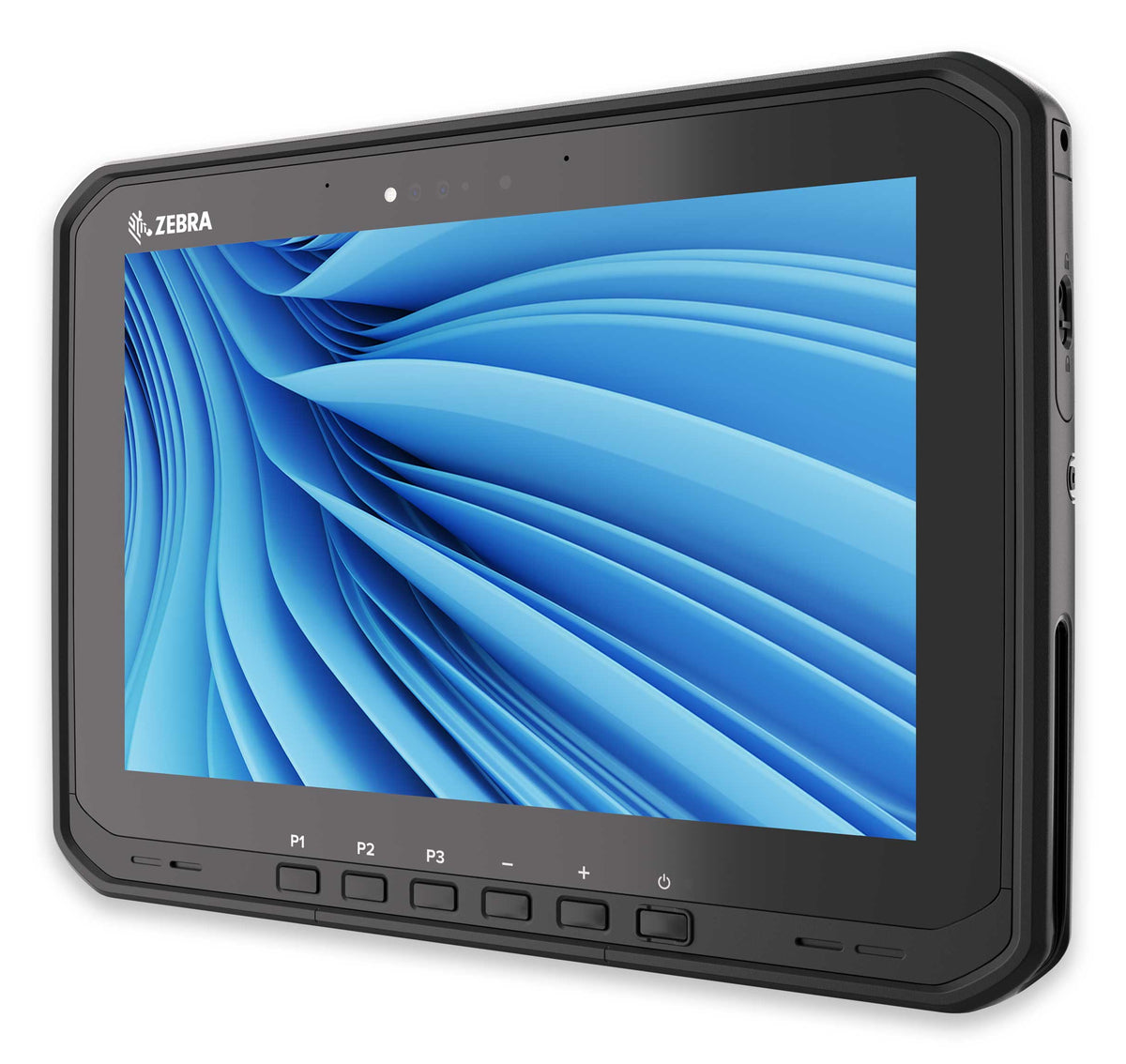 Zebra ET60W Intel Core Ultra 5 256 GB 25,6 cm (10.1") 16 GB Wi-Fi 7 (802.11be) Windows 11 Pro Negro