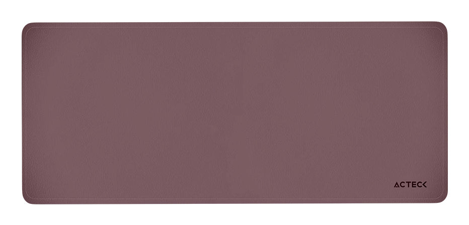 Acteck TP676L protector de escritorio Imitación piel Lila, Rosa, 800 mm, 350 mm