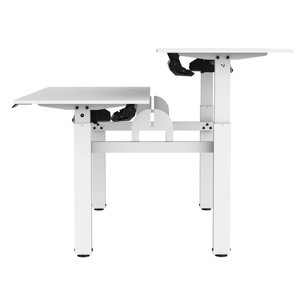 Acteck Ergo Desk V2 ED727 Blanco, Derecho, Forma rectangular, Aglomerado de madera