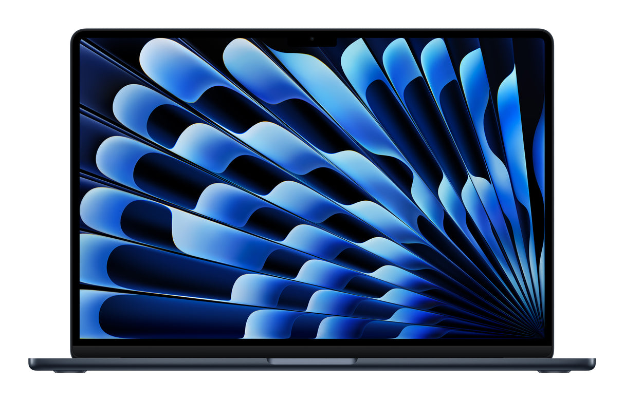 Apple MacBook Air Apple M M4 Computadora portátil 38.9 cm (15.3") 16 GB 256 GB SSD Wi-Fi 6E (802.11ax) macOS Sequoia Mar