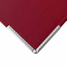 Techmakro KITTB10VN portapapeles Cloruro de polivinilo (PVC), Cartón Rojo, 240 mm, 330 mm, 200 g