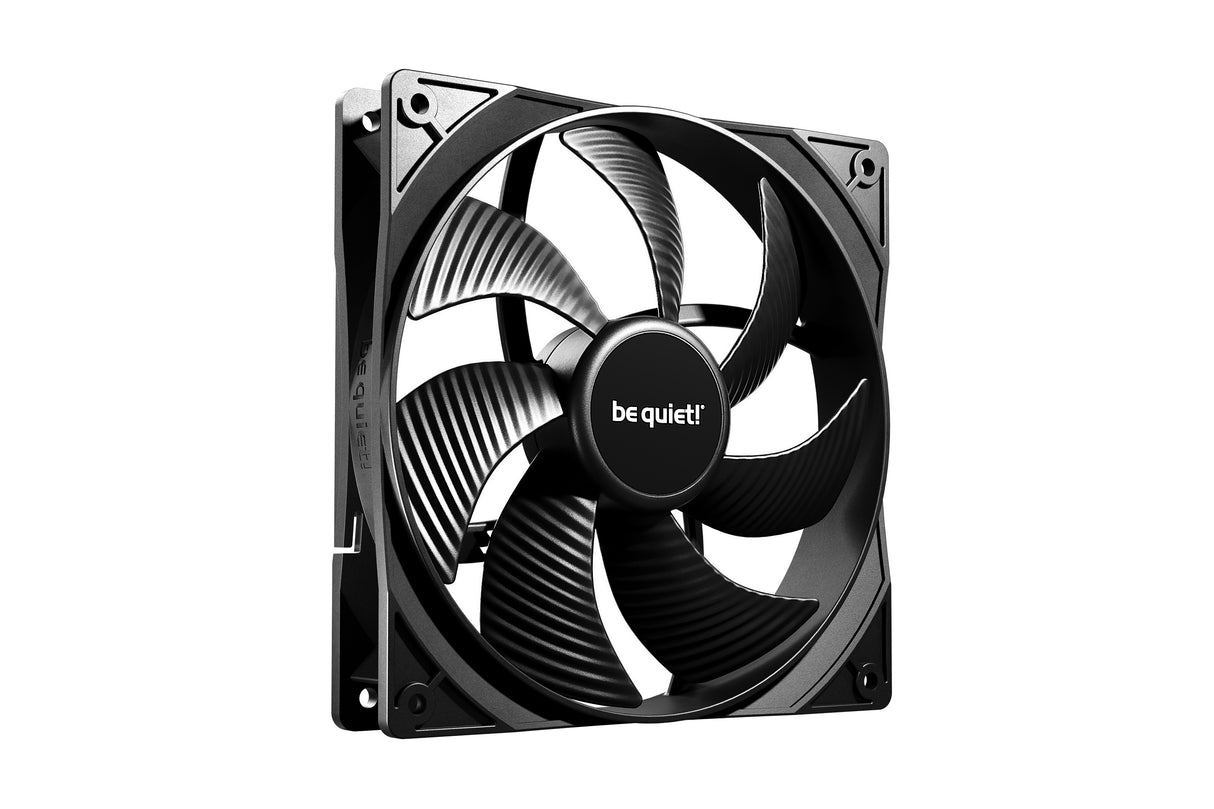 be quiet! Pure Wings 3 140mm Gabinete de la computadora Ventilador 14 cm Negro 1 pieza(s), 1200 RPM