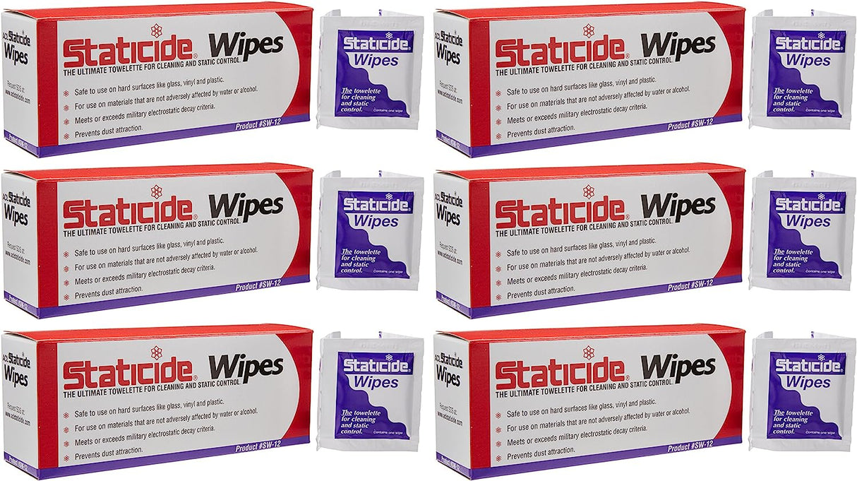 Toallitas Antiestaticas Kodak Alaris Caja Con 6 Paquetes De 24