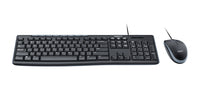 920-002716 - Logitech 920-002716 Teclado Alámbrico USB Inglés Completo (100%)