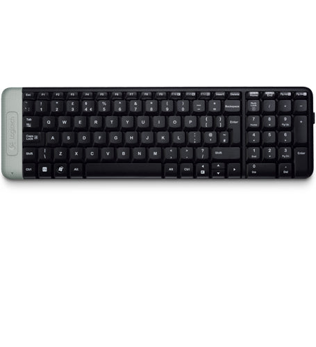 920-004424 - Logitech K230 teclado Oficina RF inalámbrico Negro