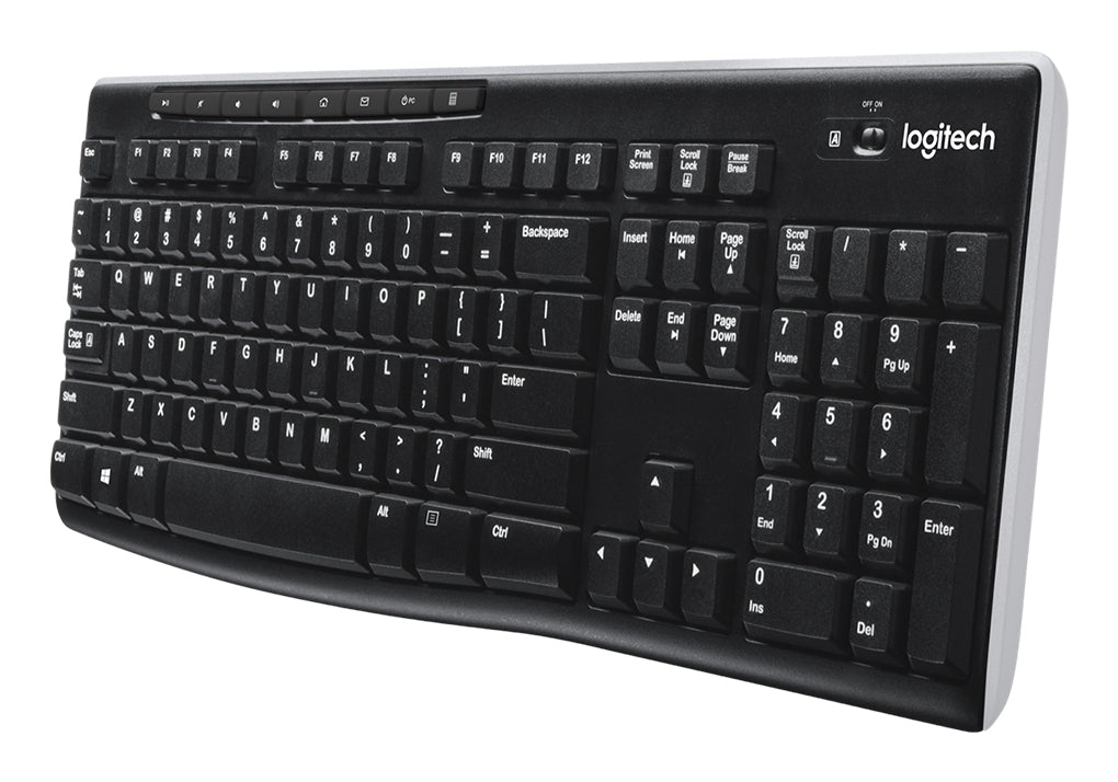 920-004426 - Logitech K270 Teclado Hogar Inalámbrico RF inalámbrico Español