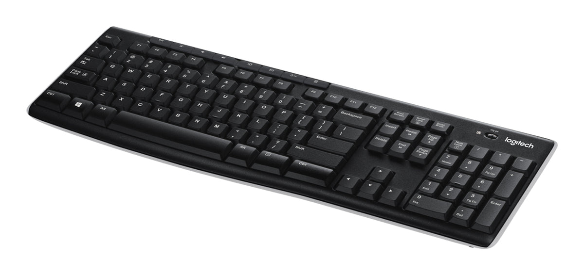 920-004426 - Logitech K270 Teclado Hogar Inalámbrico RF inalámbrico Español