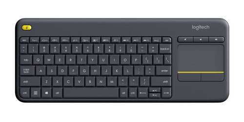920-007123 - Logitech K400 Plus Teclado Oficina Inalámbrico RF inalámbrico Interruptor de membrana