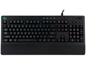 Logitech G 920-008084 teclado Juego USB QWERTY Inglés Negro