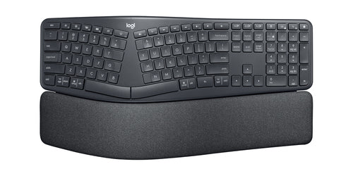 920-010343 - Logitech Ergo K860 for Business Teclado Oficina Inalámbrico Bluetooth QWERTY