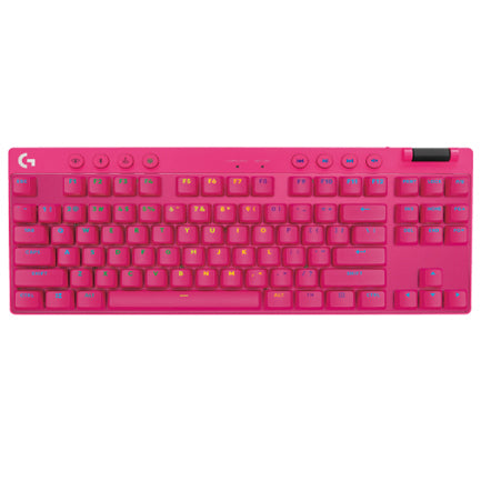 Logitech G PRO X TKL, Inalámbrico y alámbrico, RF inalámbrico + bluetooth, Interruptor mecánico
