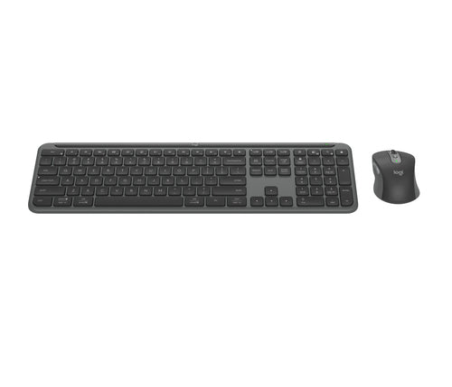 920-012473 - Logitech Signature Slim Combo MK950 Teclado Oficina Inalámbrico RF Wireless + Bluetooth Switch de tecla de tijera