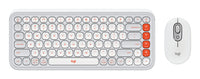 920-013055 - Logitech POP Icon Combo Teclado Universal Inalámbrico Bluetooth Switch de tecla de tijera