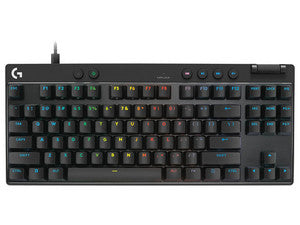 Logitech PRO X TKL RAPID - Keyboard - Wired - USB-C - Black