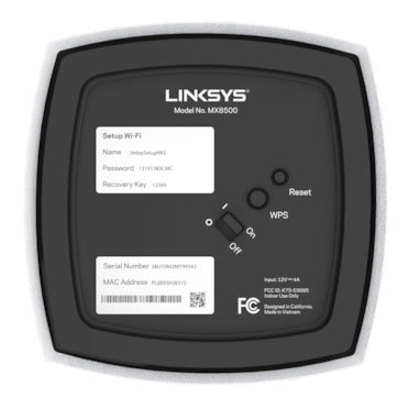Linksys ATLAS MAX 6E sistemas wi-fi mesh (wi-fi en malla) Enrutador de malla Blanco Sí Interno