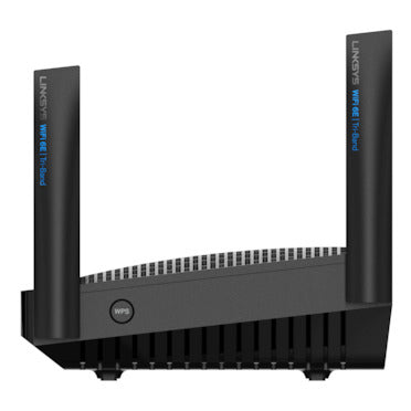Linksys HYDRA PRO 6E router inalámbrico Gigabit Ethernet Triple banda (2.4 GHz / 5 GHz / 6 GHz) Negro, Wi-Fi 6E (802.11a