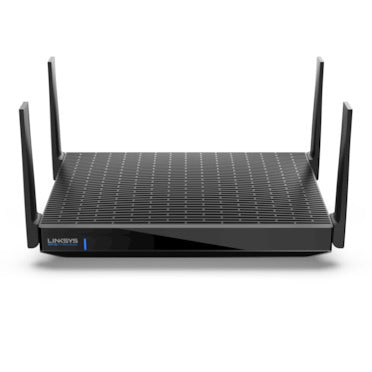Linksys HYDRA PRO 6E router inalámbrico Gigabit Ethernet Triple banda (2.4 GHz / 5 GHz / 6 GHz) Negro, Wi-Fi 6E (802.11a
