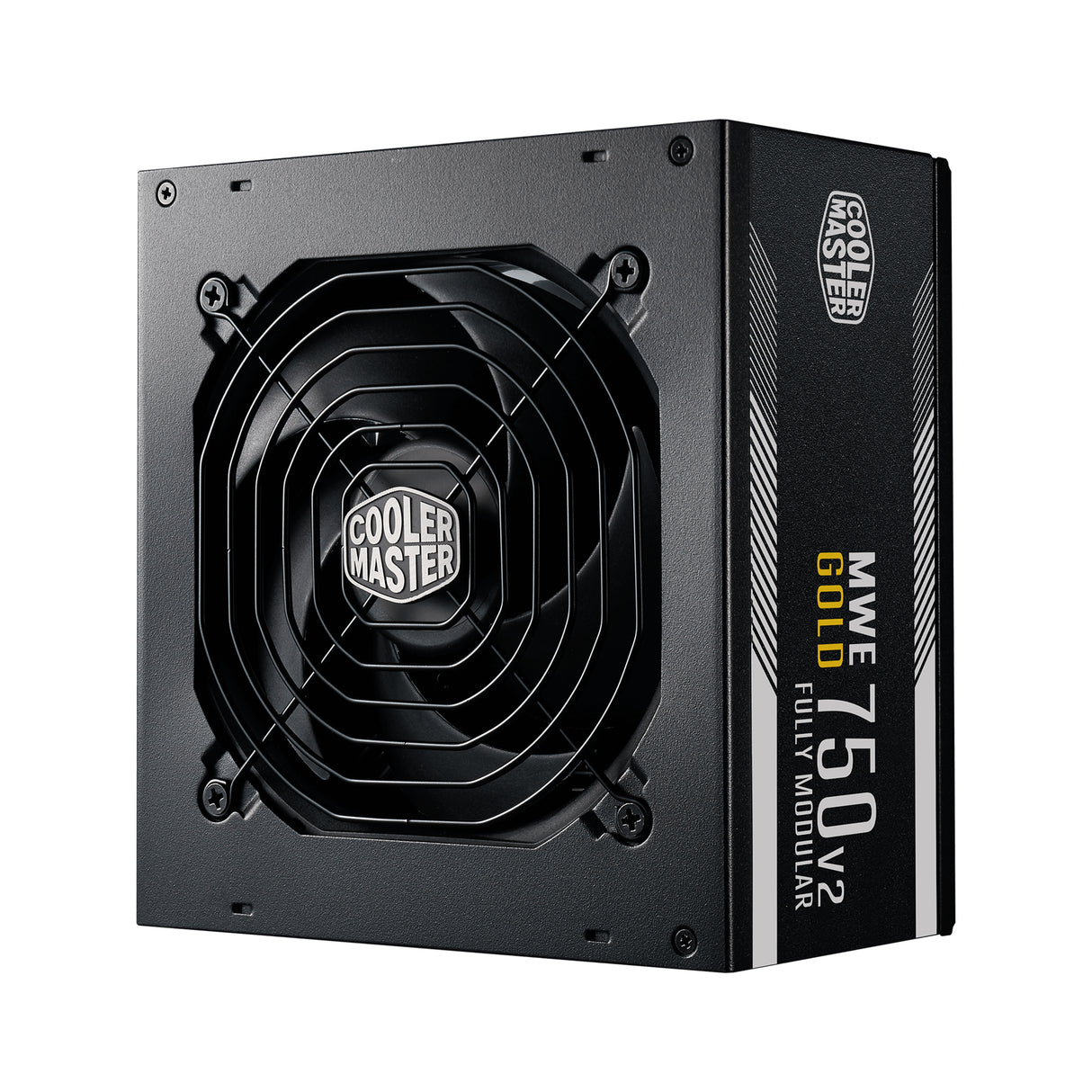 Cooler Master MWE Gold 750 - V2 Full Modular unidad de fuente de alimentación 750 W 24-pines ATX ATX Negro, 90 -264 V, A