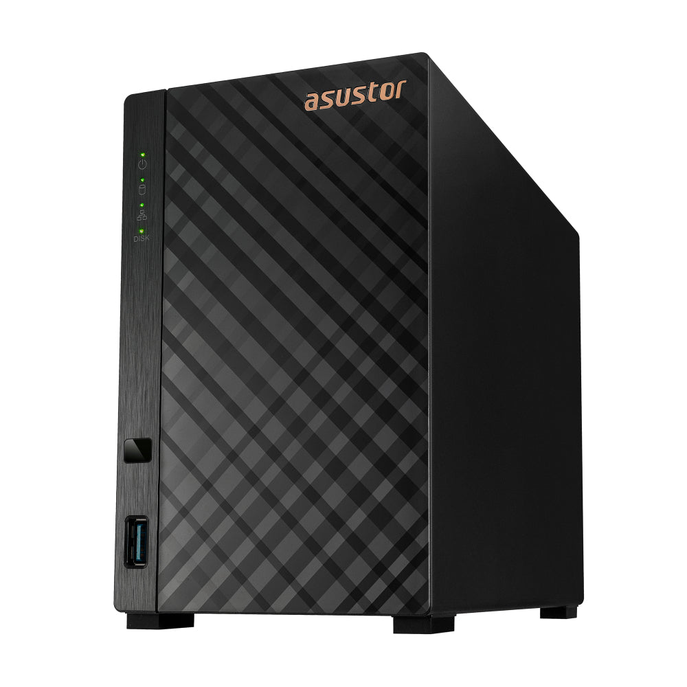 Asustor AS1102TL servidor de almacenamiento NAS Mini Tower Realtek RTD1619B 1 GB DDR4 0 TB ADM Negro