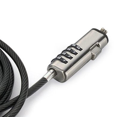 BRobotix 263601 cable antirrobo Negro 1,8 m