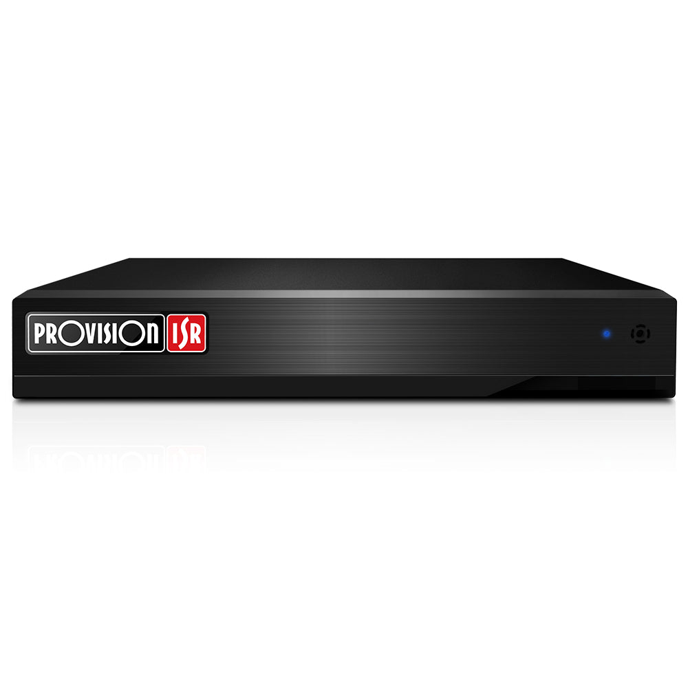 Provision-ISR SH-4100A5S-2L(MM) videograbadora digital Negro, 1920 x 1080 Pixeles, H.264, H.265