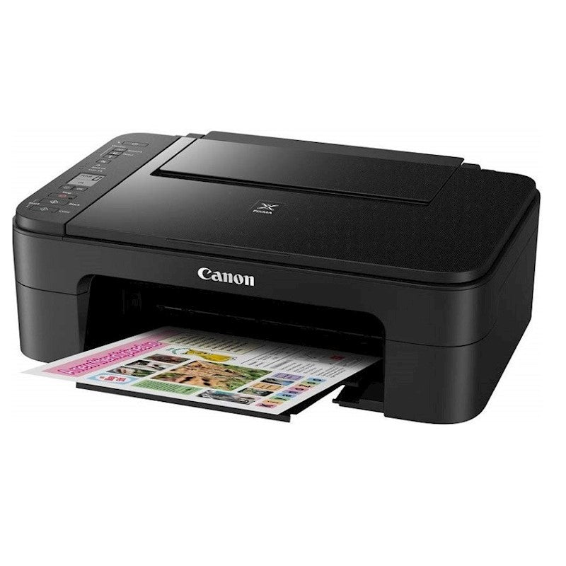 Canon PIXMA TS3110 Inyección de tinta A4 4800 x 1200 DPI Wifi, Impresión a color, Copia a color, Negro