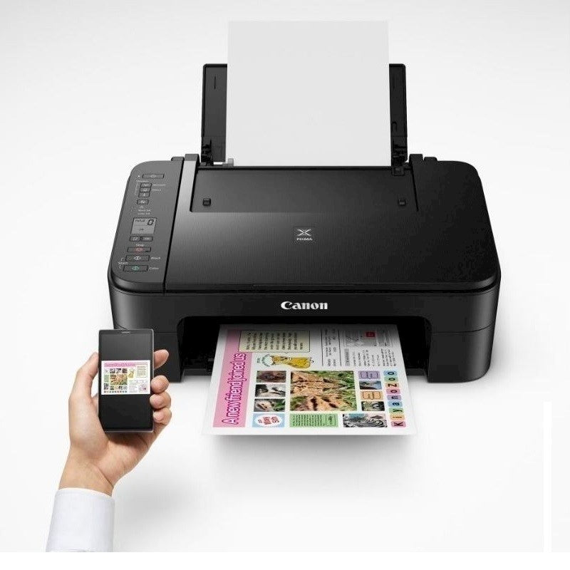 Canon PIXMA TS3110 Inyección de tinta A4 4800 x 1200 DPI Wifi, Impresión a color, Copia a color, Negro