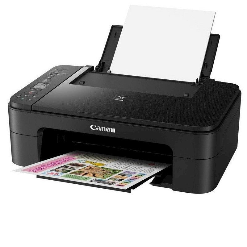 Canon PIXMA TS3110 Inyección de tinta A4 4800 x 1200 DPI Wifi, Impresión a color, Copia a color, Negro