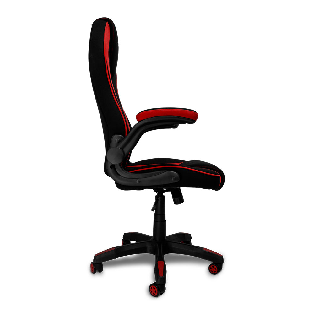 Vorago CGC300 Silla para videojuegos universal Asiento acolchado Negro, Rojo
