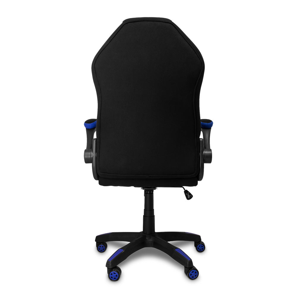 Vorago CGC300 Silla para videojuegos universal Asiento acolchado Negro, Azul