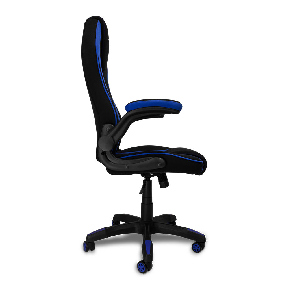 Vorago CGC300 Silla para videojuegos universal Asiento acolchado Negro, Azul