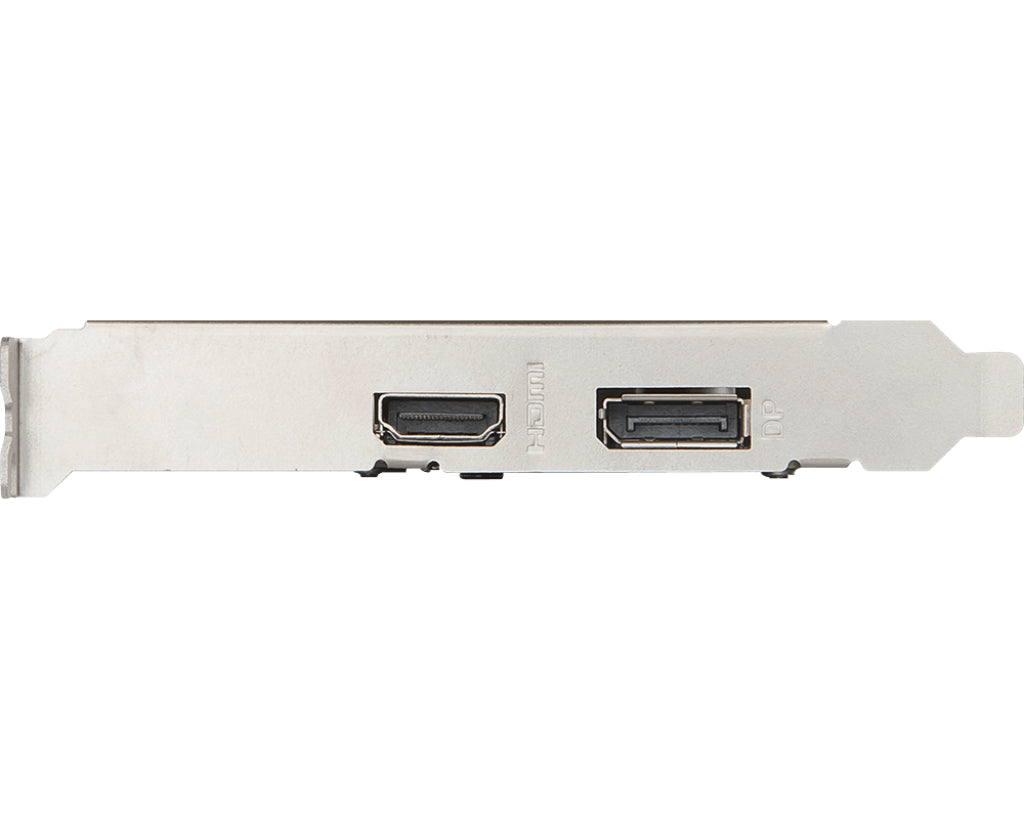 MSI GeForce GT 1030 4GD4 LP OC tarjetas gráficas Si 384 NVIDIA GeForce GT 1030