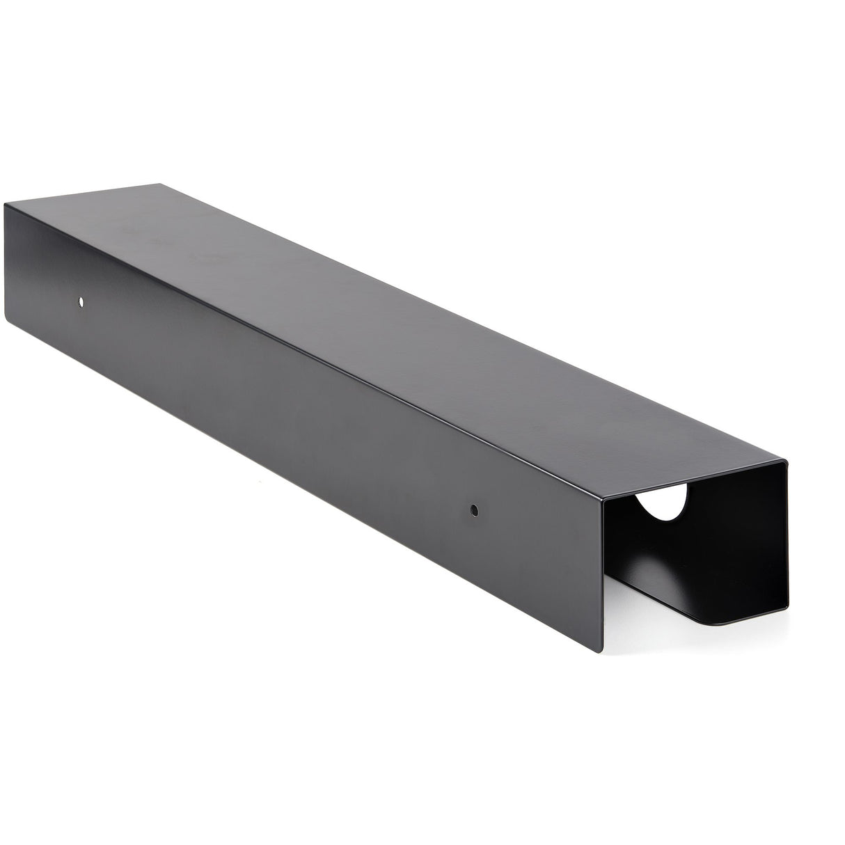 StarTech.com Bandeja para Gestión de Cableado para Debajo del Escritorio - Organizador de Cableado Tipo Bandeja para Esc