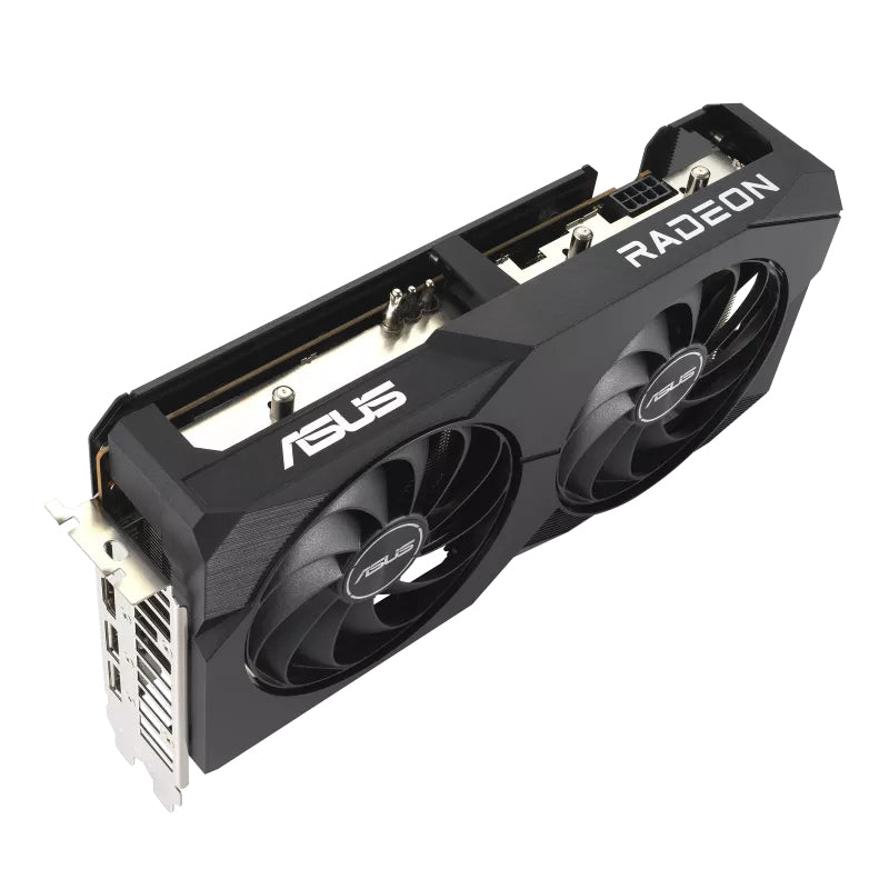 ASUS Dual Radeon RX 6600 V2 8GB GDDR6 tarjetas gráficas AMD Radeon RX 6600 2491 MHz 2491 MHz