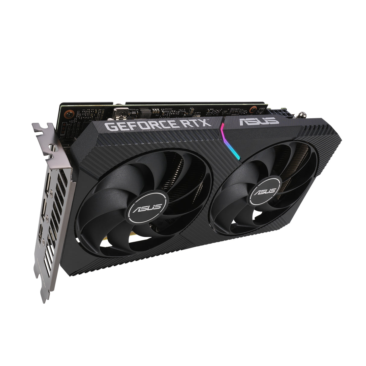 ASUS DUAL-RTX3060-O12G-V2 tarjetas gráficas Si 3584 NVIDIA GeForce RTX 3060